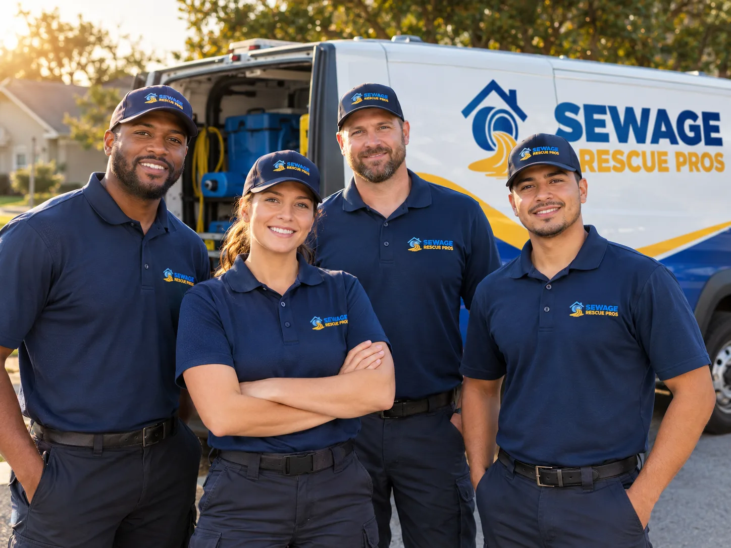 Sewage Backup Cleanup company in New Blaine, AR