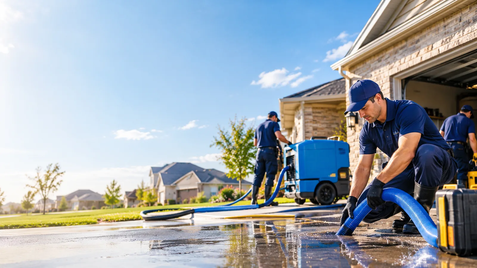 Sewage Backup Cleanup in New Blaine, AR near me